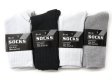 (image for) Men's Basic Crew Socks Dozen (12 Pairs) - Assorted Color