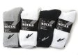 (image for) Men's Basic Crew Socks Dozen (12 Pairs) - Assorted Color Style 915