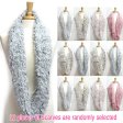 (image for) Two Tone Faux Fur Infinity Scarf 1 DZ, Asst. Color
