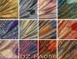 (image for) Colorful Paisley Scarf FA056Mix (1 DZ, Asst )