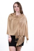 (image for) Gold Pashmina Scarf