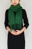(image for) Winter Cashmere Feel Scarf Green