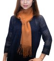 (image for) Winter Cashmere Feel Scarf Brown