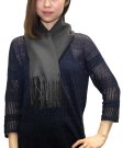 (image for) Winter Cashmere Feel Scarf Charcoal