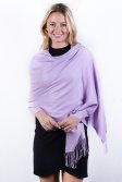 (image for) Light Purple Premium Thick Pashmina