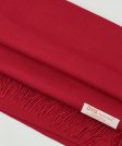 (image for) Lightweight Pashmina Wrap Red