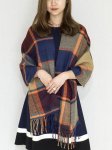 (image for) Cashmere Feel Scarf Navy