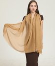 (image for) Solid Lightweight Scarf Light Gold