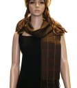(image for) Woven Cashmere Feel Checker Scarf #A29-04