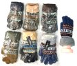 (image for) Knitted Faux Fur Cuff Winter Gloves 1dz (12 pairs) Assorted