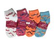 (image for) Women Moustache Print Socks Dozen (12 Pairs) - Assorted Color