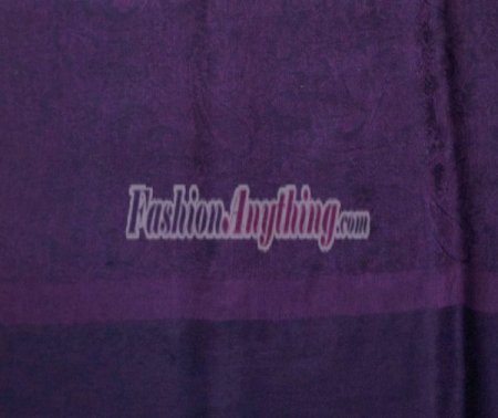 (image for) Paisley Jacquard Pashmina Dark Purple