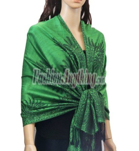 (image for) Phenix Tail Shawls Green