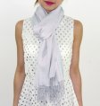 (image for) Lightweight Pashmina Wrap Silver