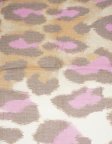 (image for) Lavish Square Print Scarf S0050 Pink Brown