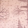 (image for) Lavish Pattern Print Scarf S0105 Pink