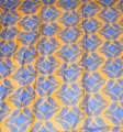 (image for) Lavish Pattern Print Scarf S0112 Blue
