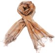 (image for) Lavish paisley print scarf b-2