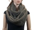 (image for) Infinity Knit Scarf L. Green