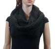 (image for) Infinity Knit Scarf black