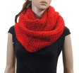 (image for) Infinity Knit Scarf red