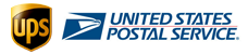 Shipping by UPS and USPS