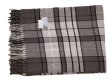 (image for) Cashmere Feel Pattern Scarf Light Grey