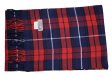 (image for) Cashmere Feel Classic Scarf Navy/Red