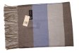 (image for) Cashmere Feel Pattern Scarf Brown/Blue