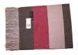 (image for) Cashmere Feel Pattern Scarf Brown/Red