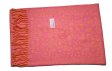(image for) Cashmere Feel Leopard Scarf Pink