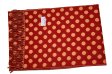 (image for) Cashmere Feel Dot Scarf Orange