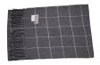 (image for) Cashmere Feel Pattern Scarf Charcoal