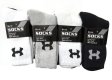 (image for) Men's Basic Crew Socks Dozen (12 Pairs) - Assorted Color Style106