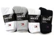 (image for) Men's Basic Crew Socks Dozen (12 Pairs) - Assorted Color Style107
