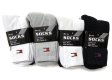 (image for) Men's Basic Crew Socks Dozen (12 Pairs) - Assorted Color Style107