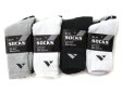 (image for) Men's Basic Crew Socks Dozen (12 Pairs) - Assorted Color Style 913