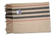 (image for) Cashmere Feel Pattern Scarf Tan