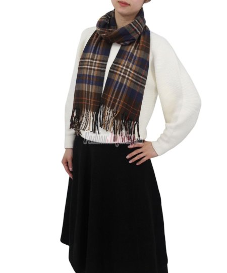 (image for) Cashmere Feel Classic Scarf Brown