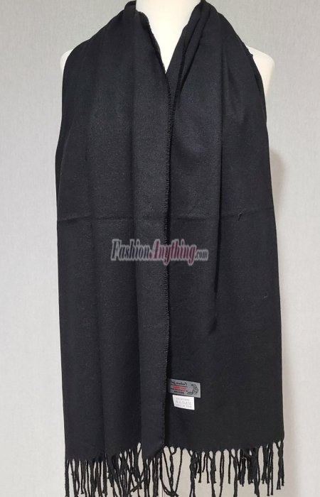 (image for) Winter Cashmere Feel Wrap Dark Red