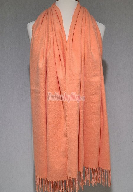 (image for) Winter Cashmere Feel Wrap Blue