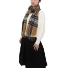 (image for) Cashmere Feel Classic Scarf Brown