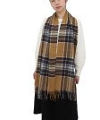 (image for) Cashmere Feel Classic Scarf Brown