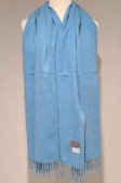 (image for) Winter Cashmere Feel Wrap Blue