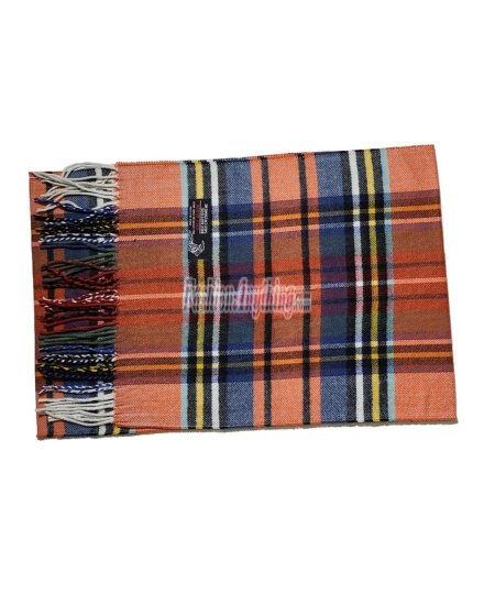 (image for) Cashmere Feel Classic Scarf Orange