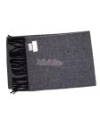 (image for) Cashmere Feel Design Scarf Black/White