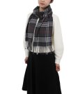 (image for) Cashmere Feel Classic Scarf Dark Grey