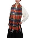 (image for) Cashmere Feel Classic Scarf Orange