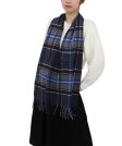 (image for) Cashmere Feel Classic Scarf Blue/Navy