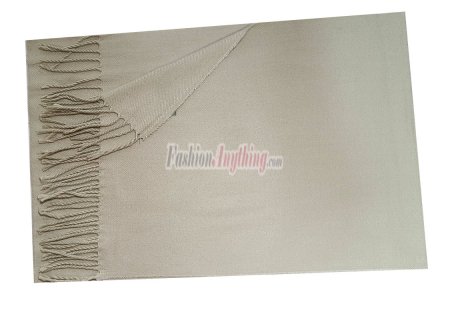 (image for) Cashmere Feel Solid Scarf Dark Red